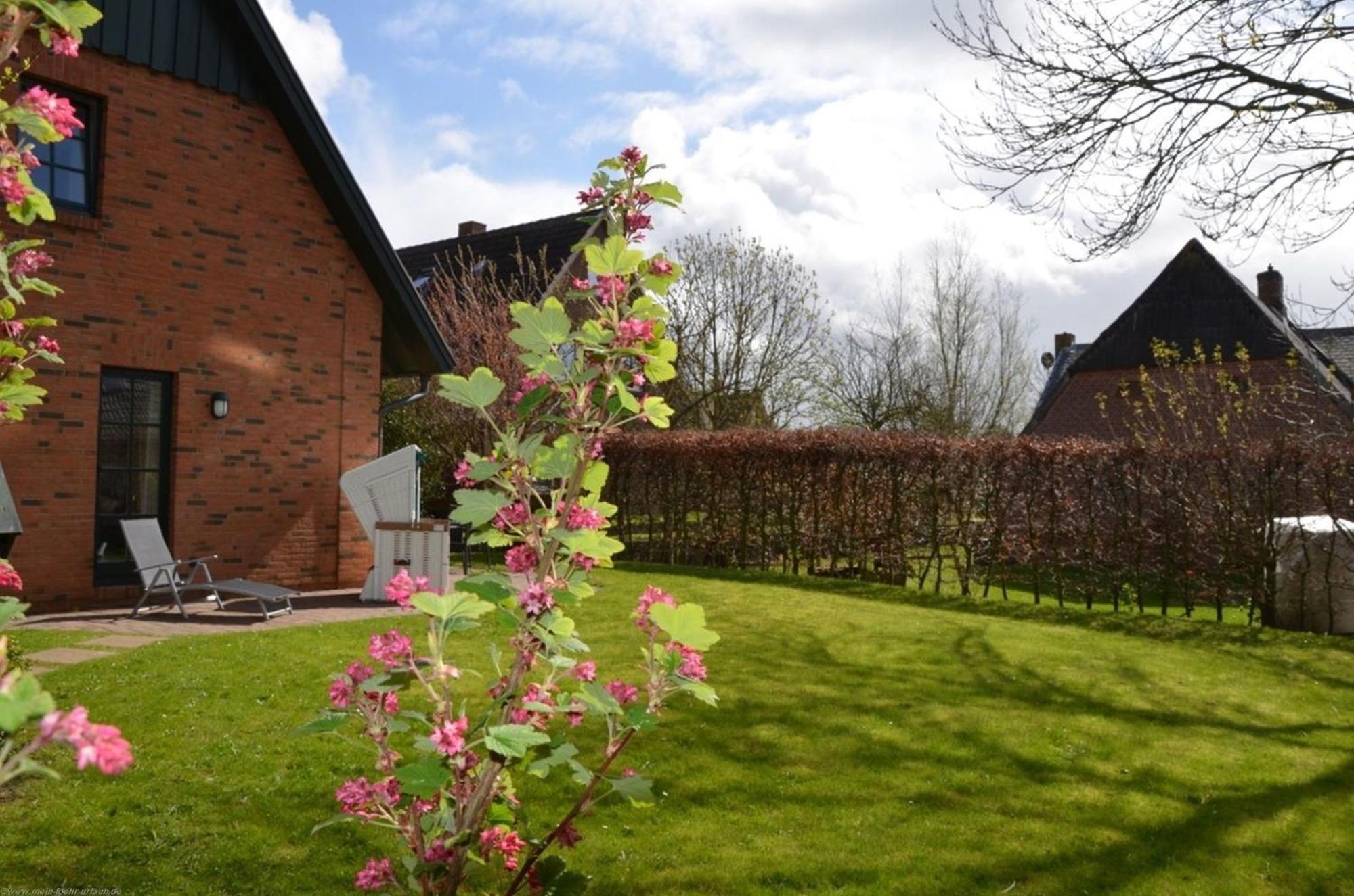 Landliebe Villa Oldsum Exteriör bild