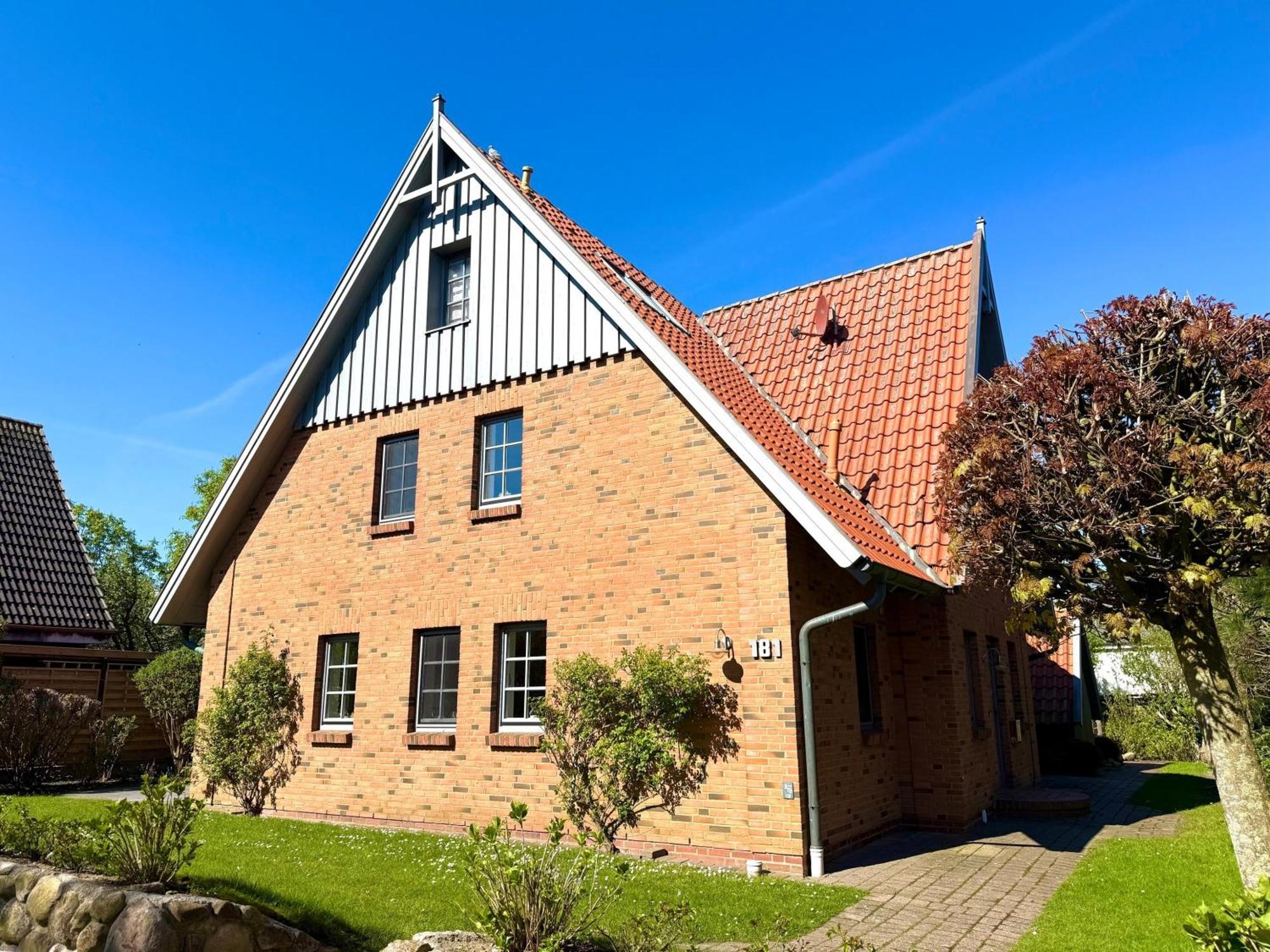 Landliebe Villa Oldsum Exteriör bild